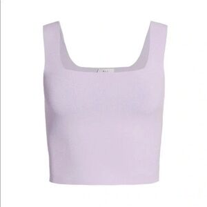 A.L.C. Victoria Light Purple Top